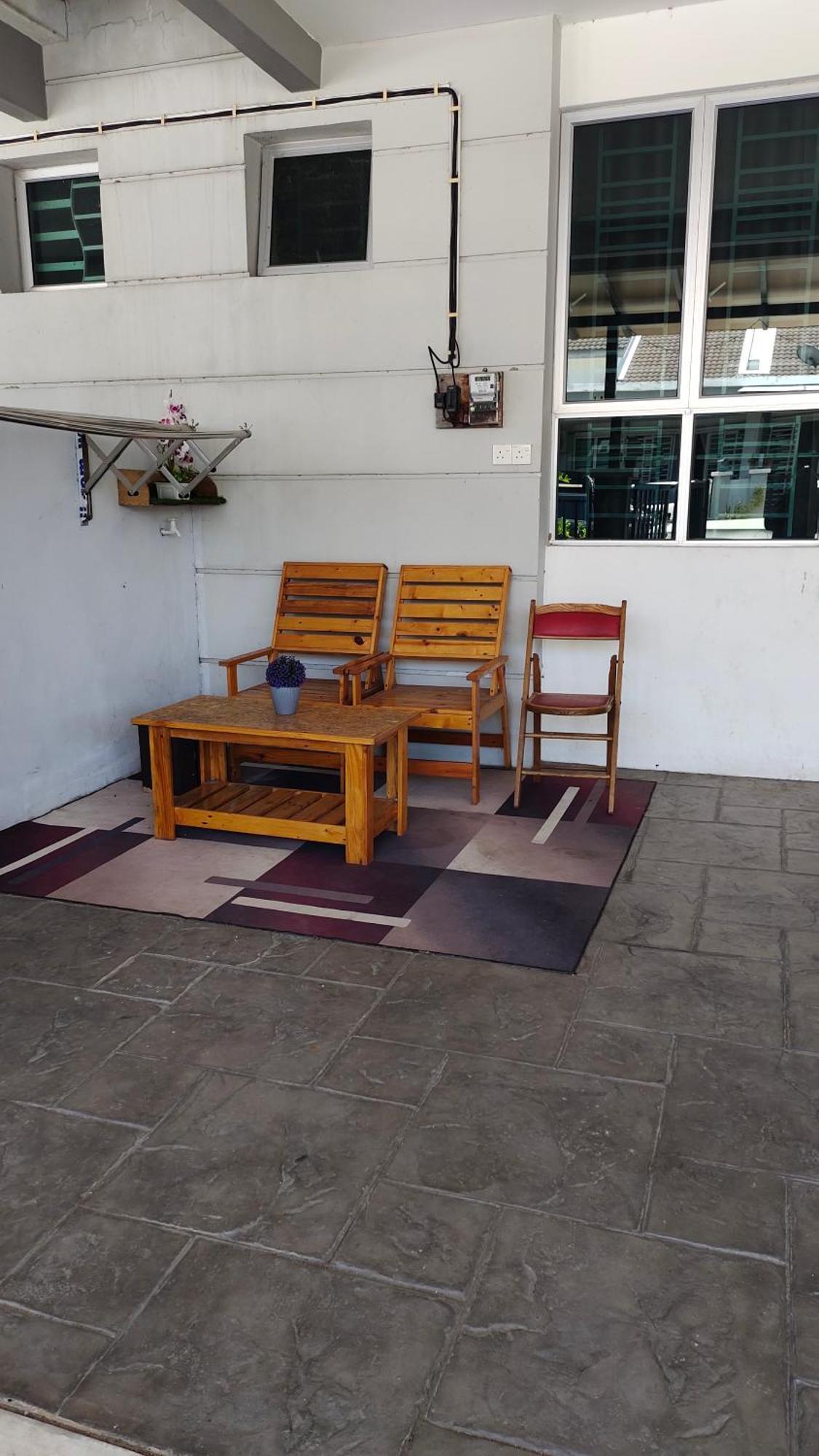 Kampong Joo Homestay Ar-Rayyan Pokok Sena מראה חיצוני תמונה